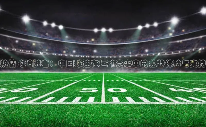 3377体育官方在线登录入口遥望科技热情的追随者：中国球迷在运动赛事中的独特体验与支持