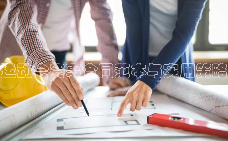 运动会赛事合同范本与实用策略