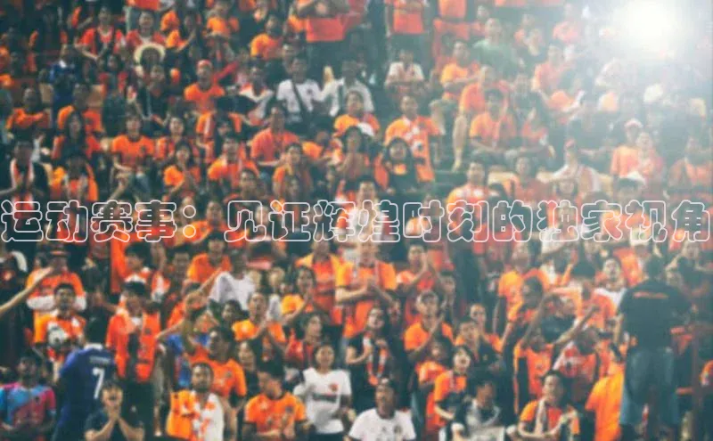 运动赛事：见证辉煌时刻的独家视角
