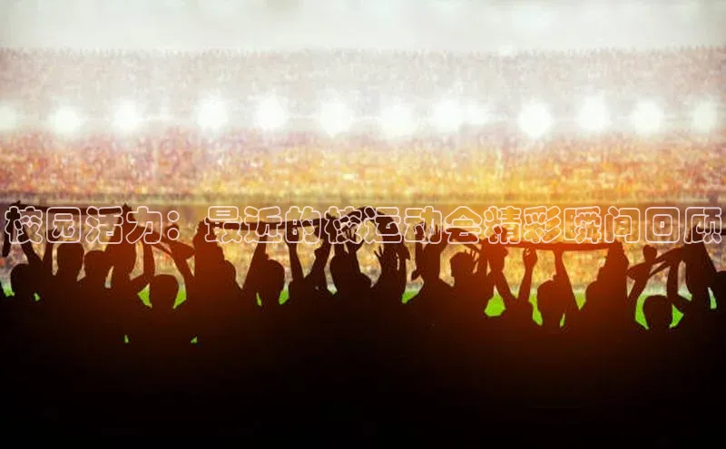 校园活力：最近的校运动会精彩瞬间回顾